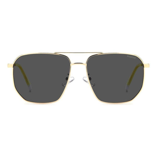 Polaroid Bicolor Metal Sunglasses Polaroid Dark Slate Gray
