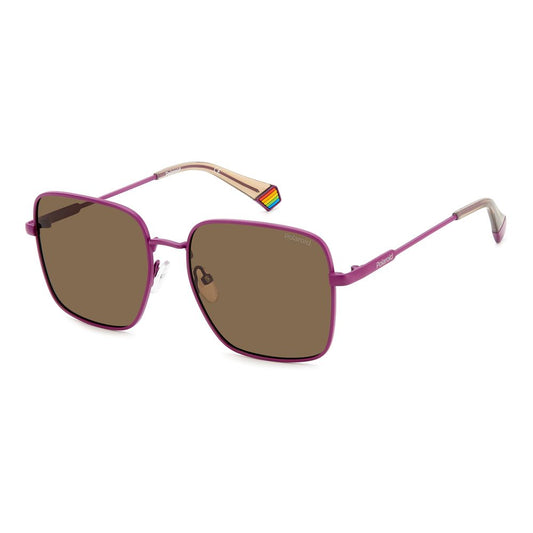 Polaroid Purple Metal Sunglasses POPLD6194SX1JZF6SPAC