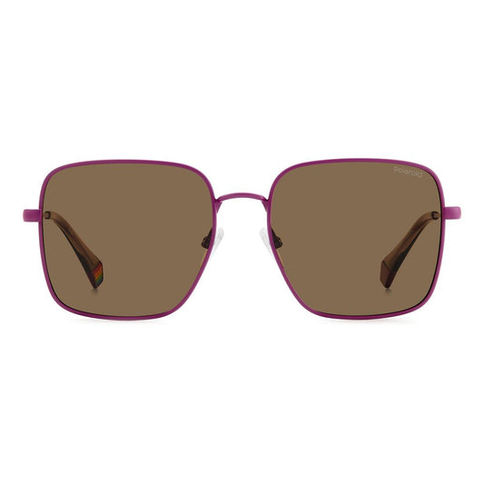 Polaroid Purple Metal Sunglasses POPLD6194SX1JZF6SPAC