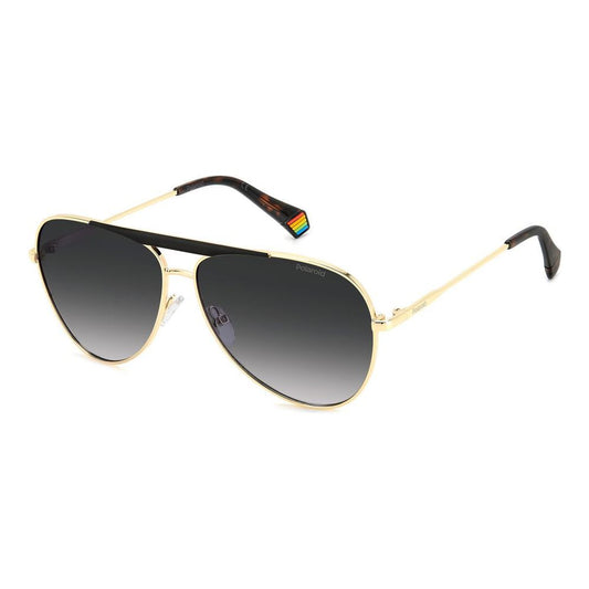Polaroid Black Metal Sunglasses Polaroid Dark Slate Gray