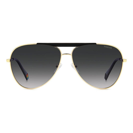 Polaroid Black Metal Sunglasses Polaroid Dark Slate Gray