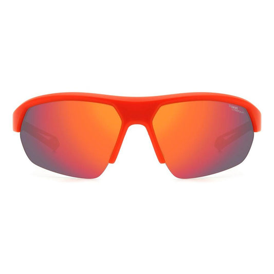 Polaroid Red Resin Sunglasses Polaroid Tomato