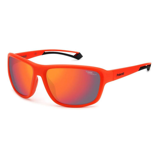Polaroid Red Resin Sunglasses Polaroid Tomato