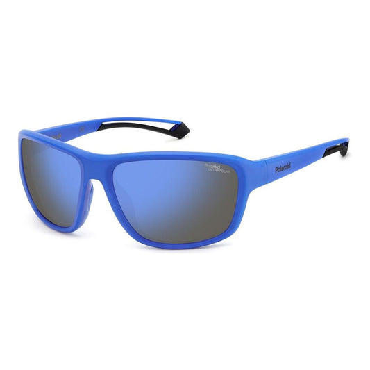 Polaroid Blue Resin Sunglasses Polaroid Steel Blue