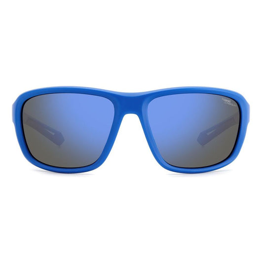 Polaroid Blue Resin Sunglasses Polaroid Light Slate Gray