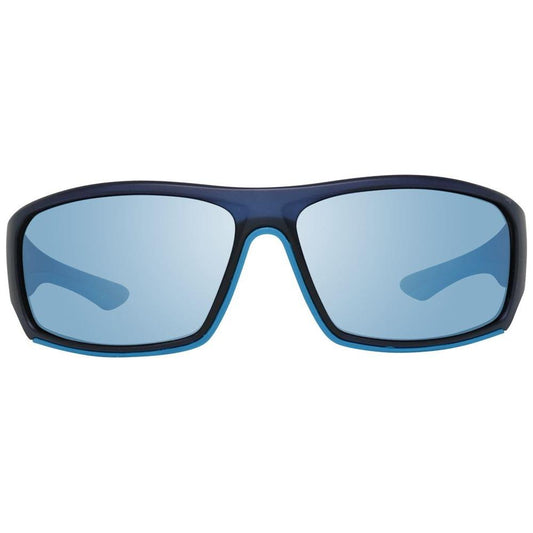 Timberland Black Resin Sunglasses Timberland Light Steel Blue