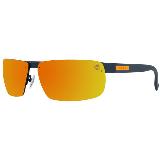Timberland Brown Metal Sunglasses Timberland Goldenrod
