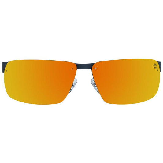 Timberland Brown Metal Sunglasses Timberland Goldenrod