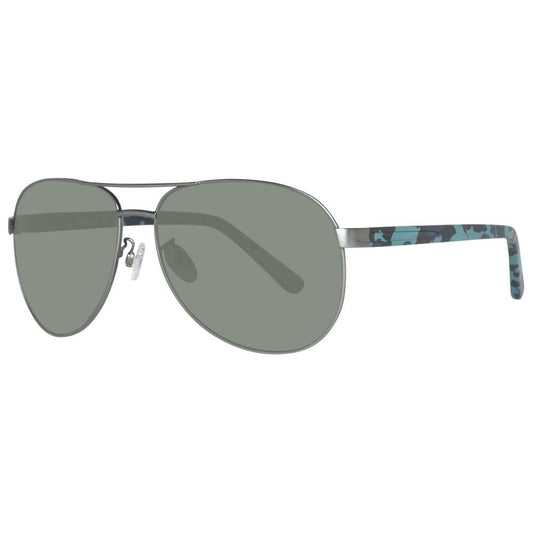 Timberland White Resin Sunglasses Timberland Slate Gray