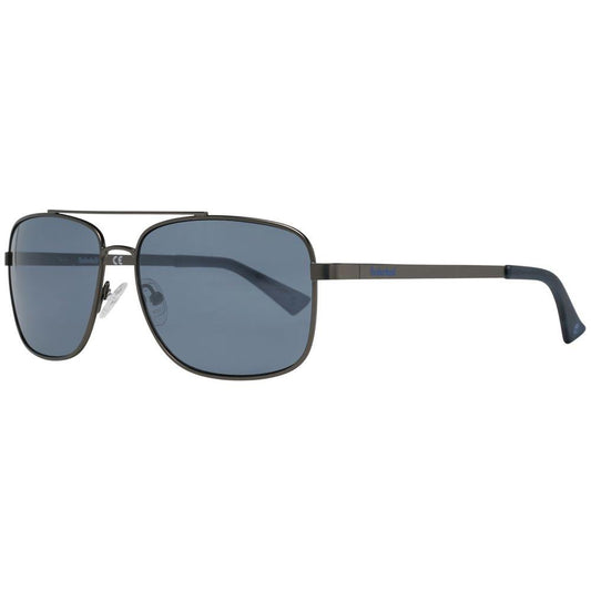 Timberland Black Metal Sunglasses Timberland Dim Gray