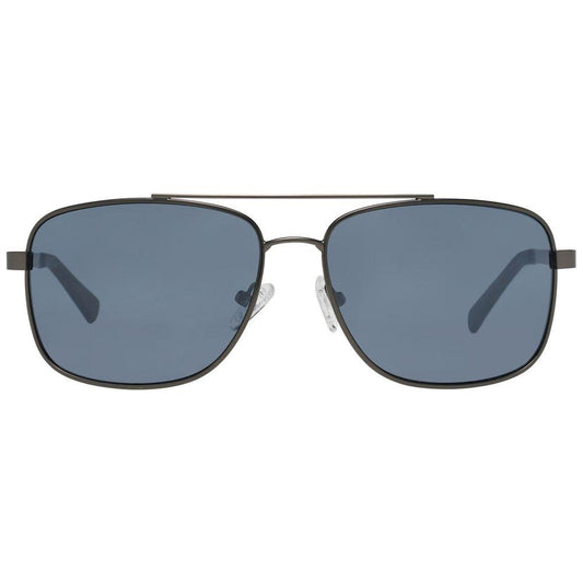 Timberland Black Metal Sunglasses Timberland Slate Gray