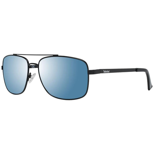 Timberland Black Resin Sunglasses Timberland Cadet Blue