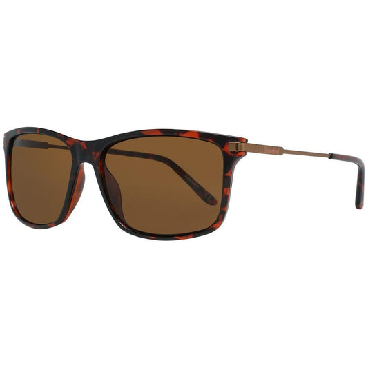 Timberland Gray Metal Sunglasses Timberland Dark Olive Green