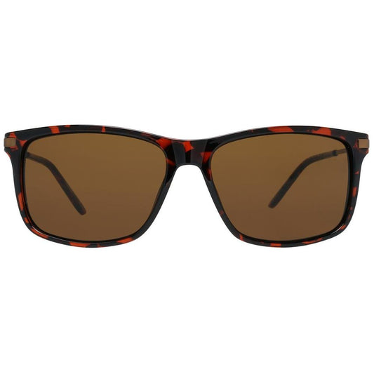 Timberland Gray Metal Sunglasses Timberland Saddle Brown