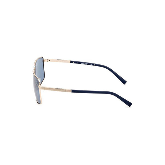 Timberland Gray Metal Sunglasses Timberland Light Gray
