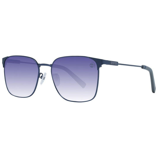 Timberland Black Metal Sunglasses Timberland Light Slate Gray