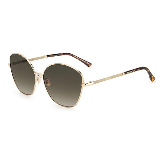 Jimmy Choo Gold Metal Sunglasses JCMARILIAGSK06JHAAC