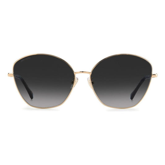 Jimmy Choo Gold Metal Sunglasses JCMARILIAGSK2M29OAC