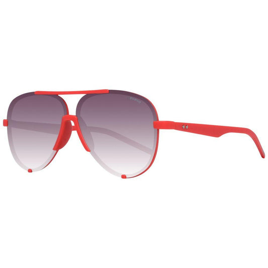 Polaroid Red Plastic Sunglasses Polaroid Light Slate Gray