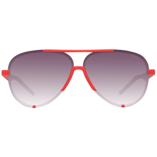 Polaroid Red Plastic Sunglasses Polaroid Rosy Brown