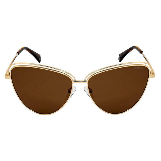 Polaroid Gold Metal Sunglasses POPLD4094SJ5G57SPAC