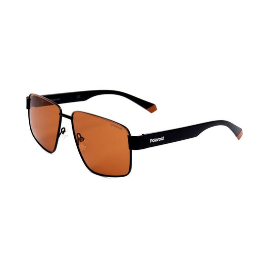Polaroid Bicolor Polycarbonate Sunglasses Polaroid Black