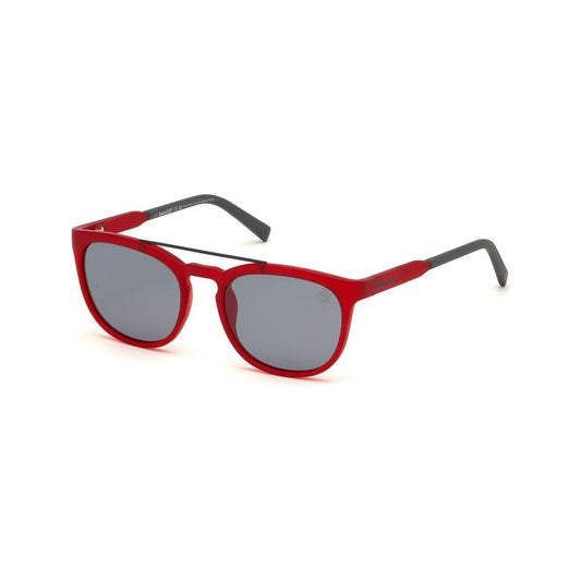 Timberland Red Injected Sunglasses Timberland Light Slate Gray