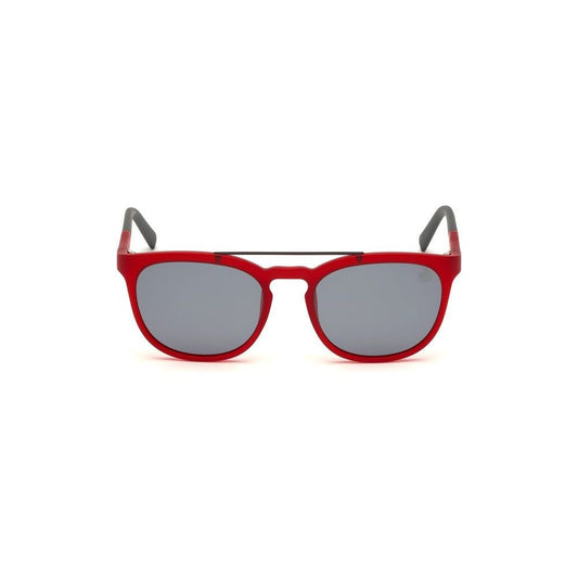 Timberland Red Injected Sunglasses Timberland Light Slate Gray
