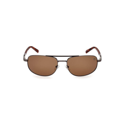 Timberland Blue Metal Sunglasses Timberland Dim Gray