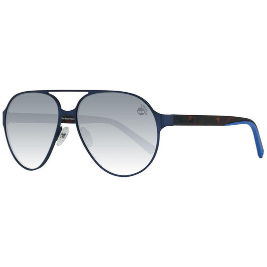 Timberland Blue Metal Sunglasses Timberland Gray