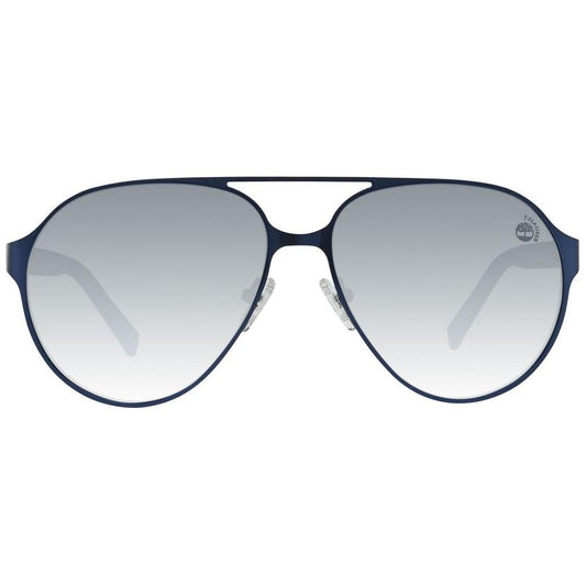 Timberland Blue Metal Sunglasses Timberland Gray