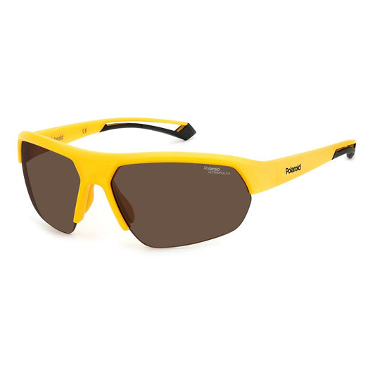 Polaroid Yellow Resin Sunglasses Polaroid Light Goldenrod