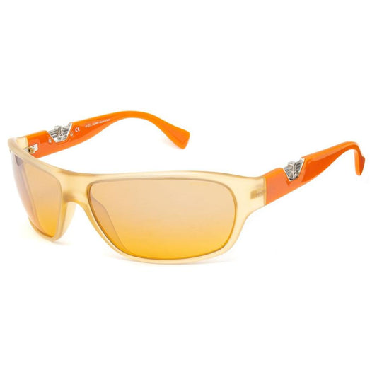 Police Orange Injected Sunglasses Police Light Goldenrod