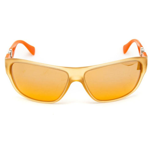 Police Orange Injected Sunglasses Police Sandy Brown