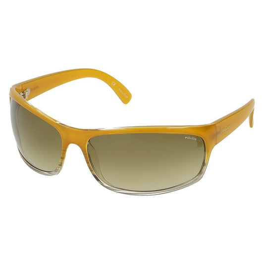Police Brown Injected Sunglasses Police Dark Khaki