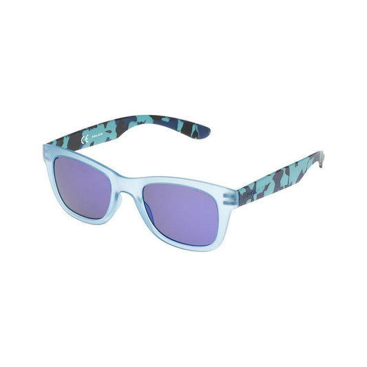 Police Blue Injected Sunglasses Police Dark Gray
