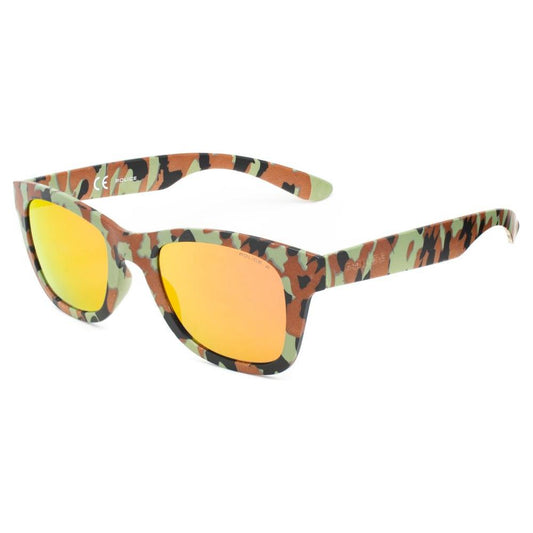 Police Multicolor Injected Sunglasses Police Dark Khaki
