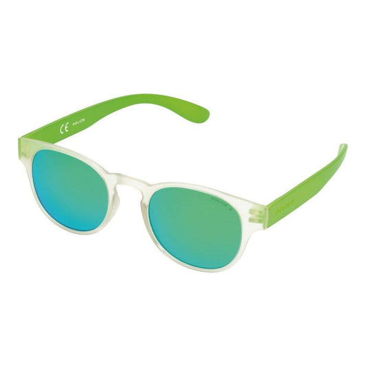 Police Transparent Injected Sunglasses Police Medium Sea Green