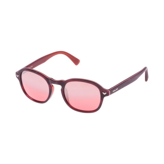 Police Brown Acetate Sunglasses Police Pink