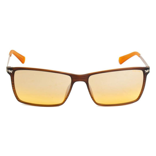 Police Brown Injected Sunglasses Police Wheat
