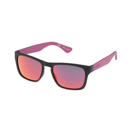 Police Black Injected Sunglasses Police Rosy Brown