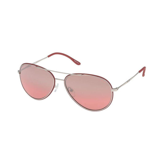 Police Red Metal Sunglasses Police Rosy Brown