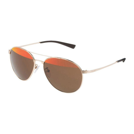 Police Multicolor Metal Sunglasses Police Dim Gray