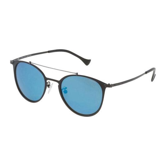 Police Black Metal Sunglasses Police Cadet Blue