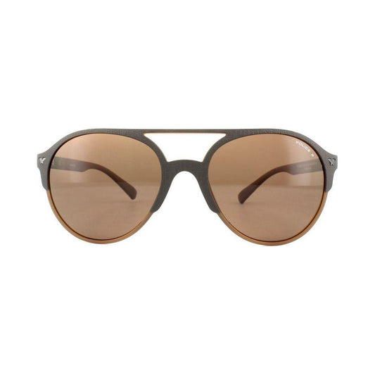 Police Brown Injected Sunglasses Police Rosy Brown