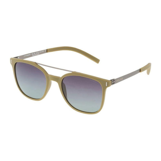 Police Green Injected Sunglasses Police Rosy Brown