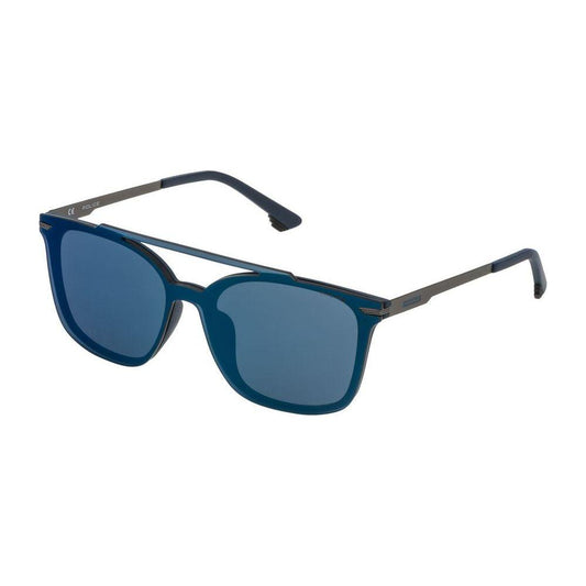 Police Blue Metal Sunglasses Police Dark Slate Gray