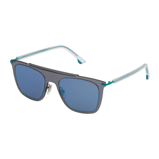 Police Blue Plastic Sunglasses Police Slate Gray