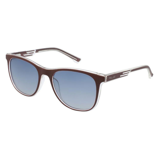 Police Bordeaux Injected Sunglasses Police Dark Gray