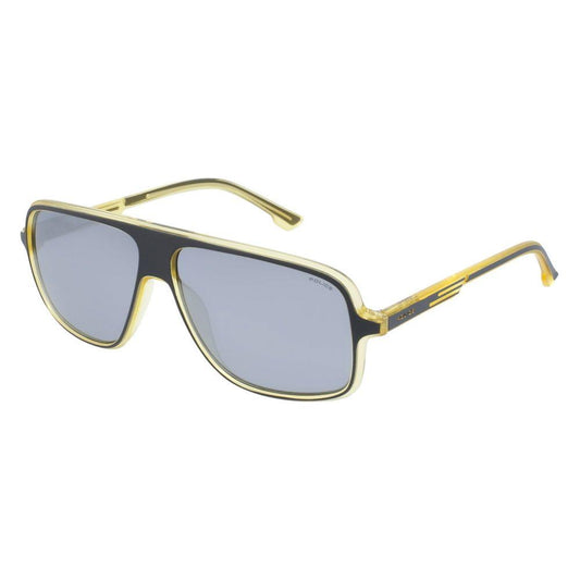 Police Gray Injetted Sunglasses Police Dark Gray